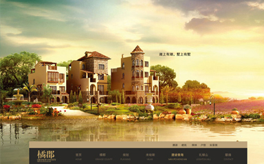 橘郡置業(yè)--善微科技【網站建設案例】