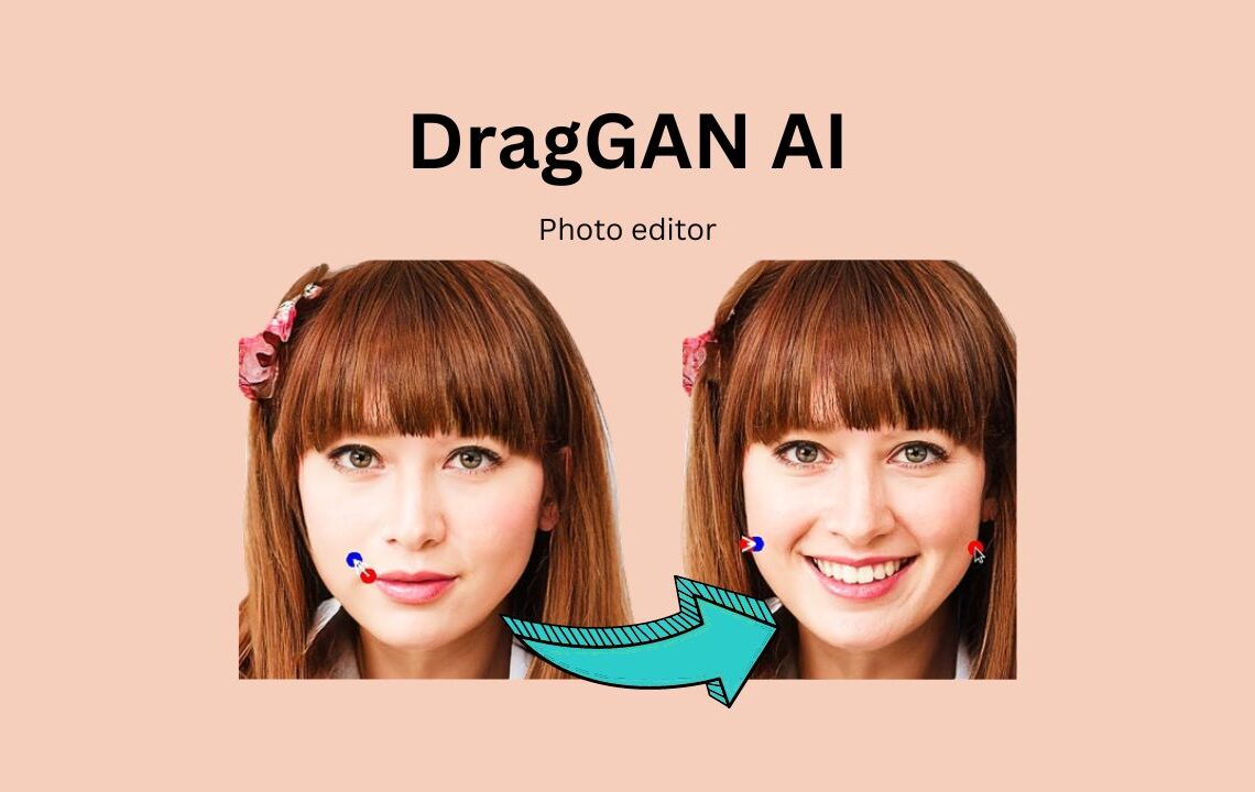 DragGAN：人工智能驅動的圖像編輯工具，讓編輯圖像變得簡單